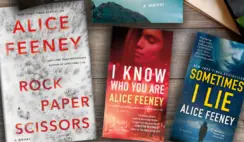 Alice Feeney Collection Sweepstakes