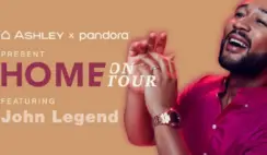 Ashley and Pandora presents Home on Tour featuring John Legend Sweepstakes
