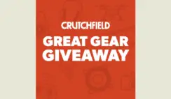 Crutchfield Great Gear Giveaway