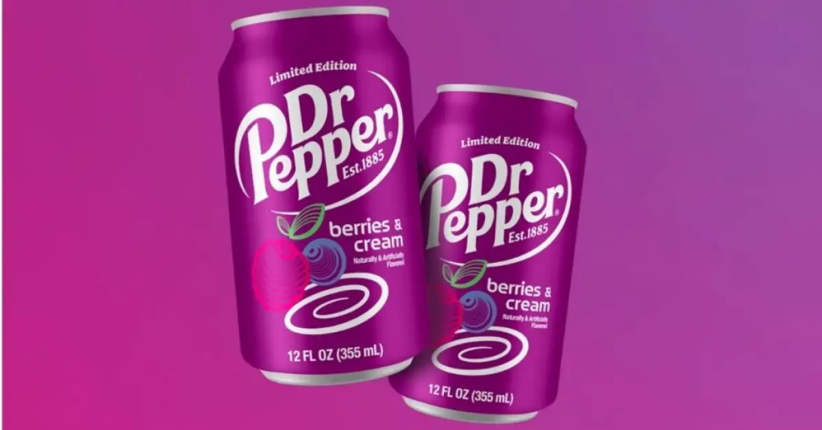 Dr Pepper Berries and Cream Sweepstakes