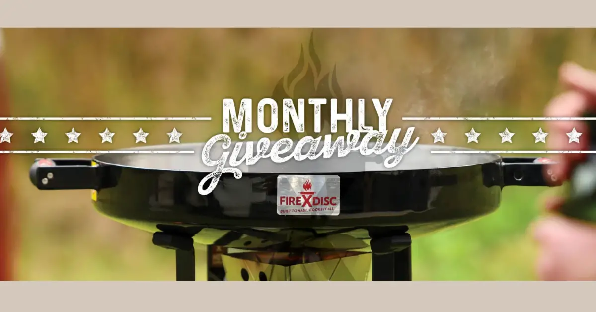 Firedisc Monthly Giveaway