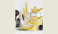 GreenLife Soft Grip 16 Piece Cookware Set Giveaway