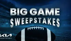 Kia Big Game Sweepstakes