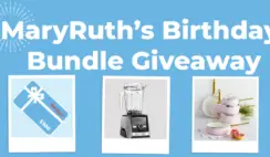 MaryRuths Birthday Bundle Giveaway