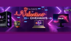 Newegg 14 Days of Valentine Giveaway