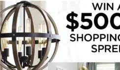 Official Lamps Plus Sweepstakes