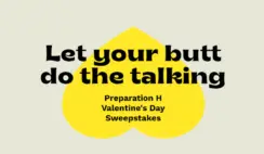 Preparation H Valentines Day Sweepstakes