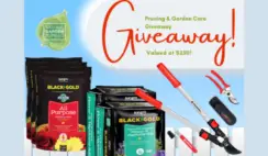 Pruning Tool and Garden Care Giveaway