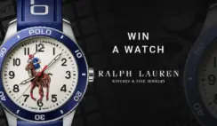Ralph Lauren Watch Giveaway