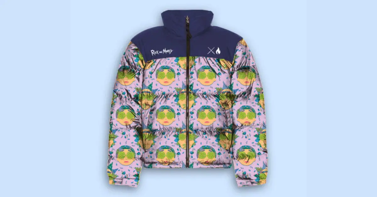 Rick and Morty Puffer Jacket Giveaway