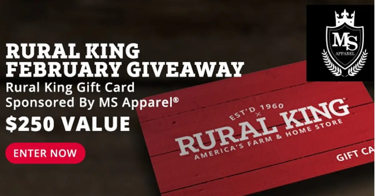Rural King Gift Card Giveaway