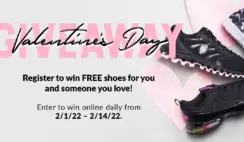 Shoe Sensations Valentines Day Giveaway