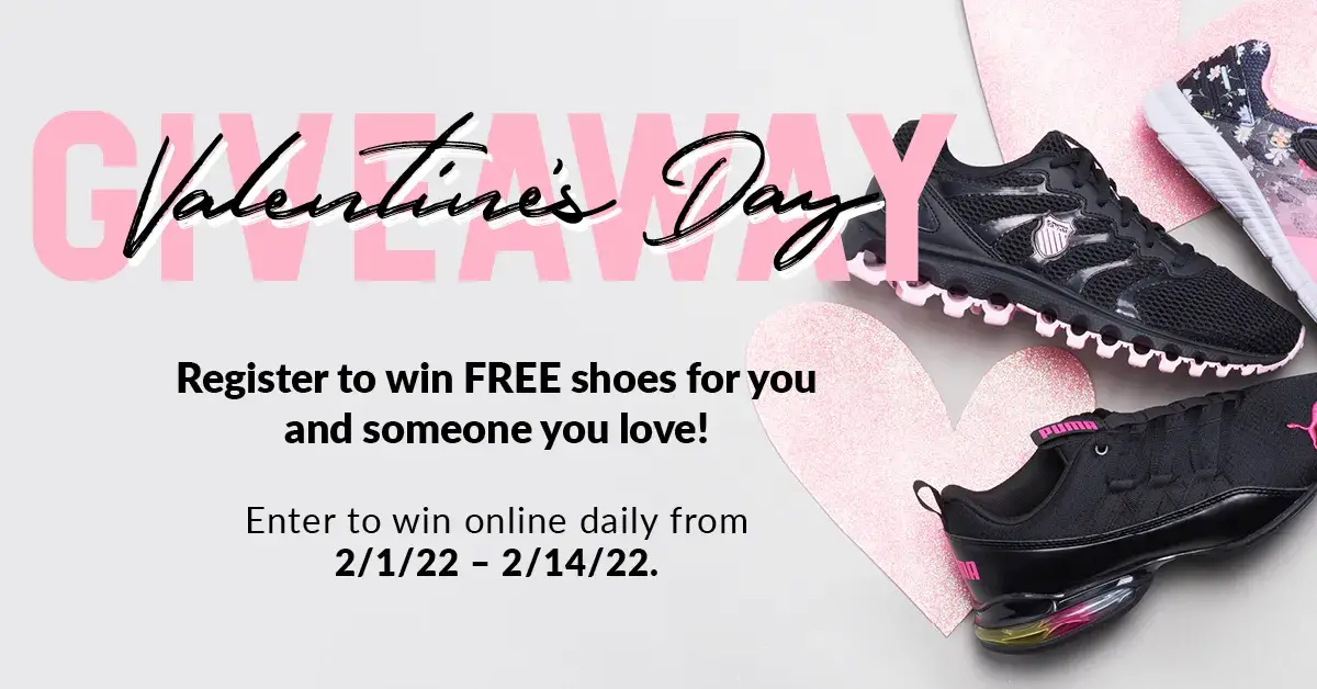 Shoe Sensations Valentines Day Giveaway