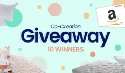 Sleep Zone Co Creation Giveaway