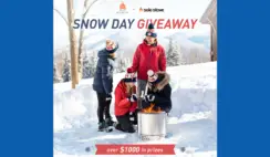 Snow Day Giveaway