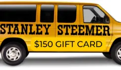 Stanley Steemers New Year Giveaway