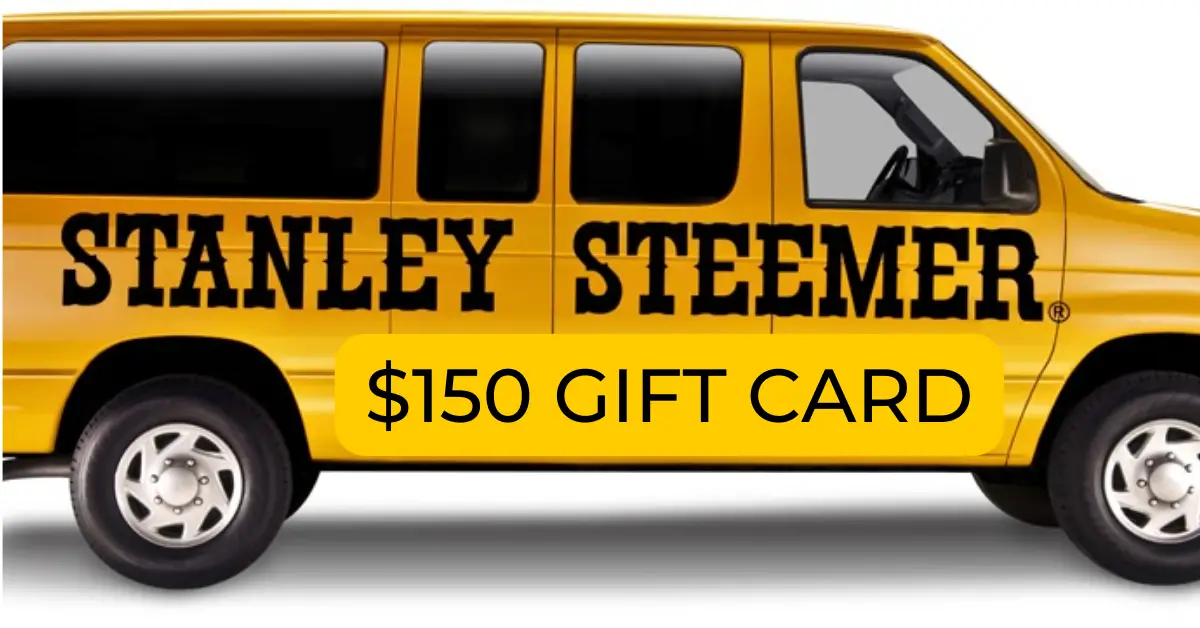 Stanley Steemers New Year Giveaway