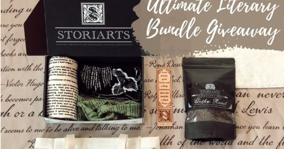 Storiarts Ultimate Literary Bundle Giveaway