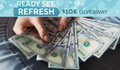 TLC and HGTV Ready Set Refresh $10k Giveaway