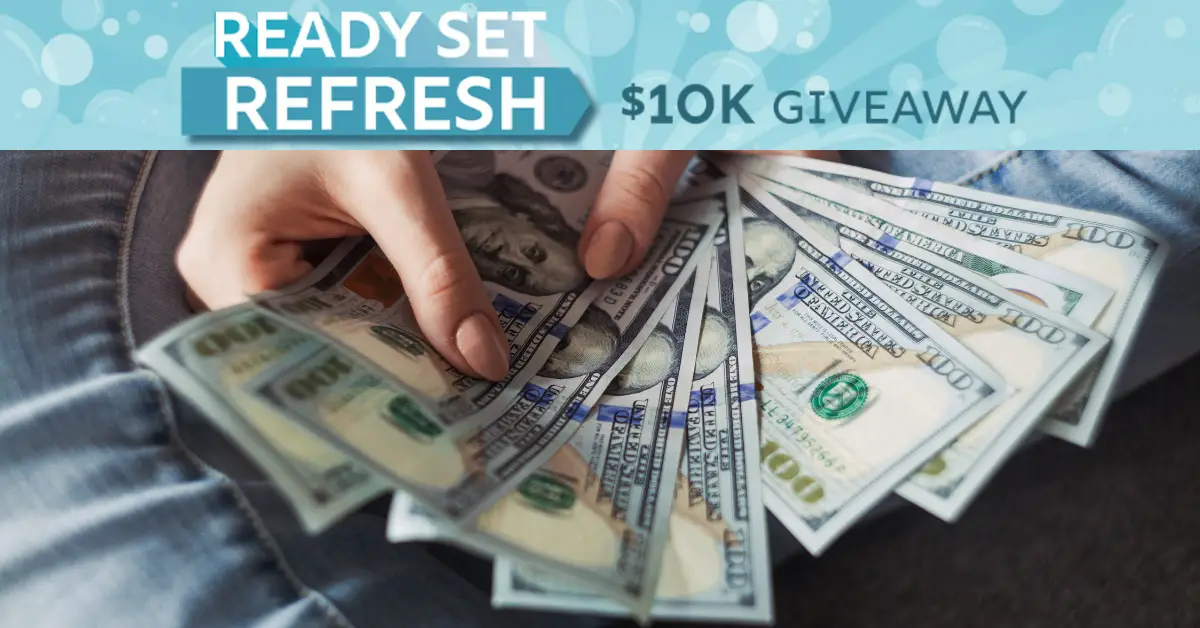 TLC and HGTV Ready Set Refresh $10k Giveaway