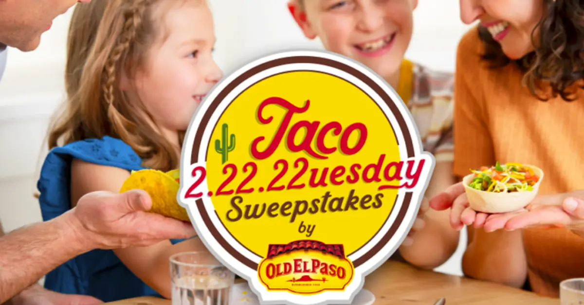 Taco 2.22.22uesday Sweepstakes