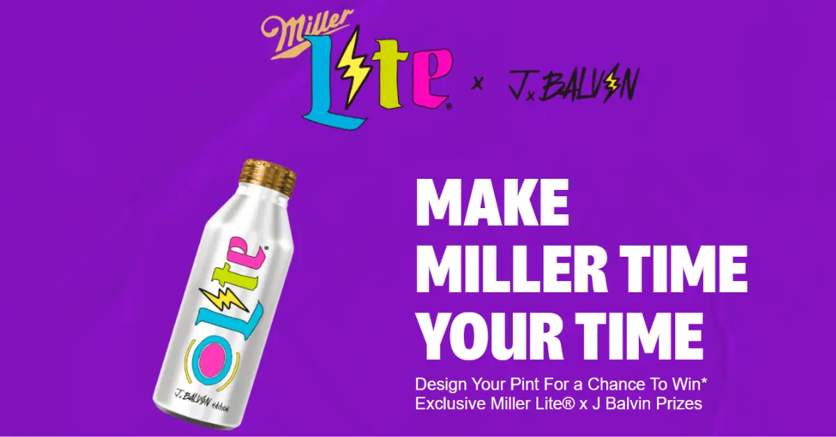 The Miller Lite Latin Music Instant Win Game and Sweepstakes
