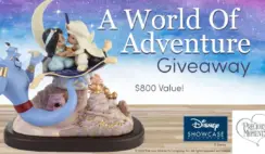 The Precious Moments 2022 A World Of Adventure Giveaway