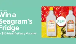 The Seagrams Vodka Uber Flavor Sweepstakes