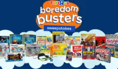 Toys R Us Boredom Busters Sweepstakes