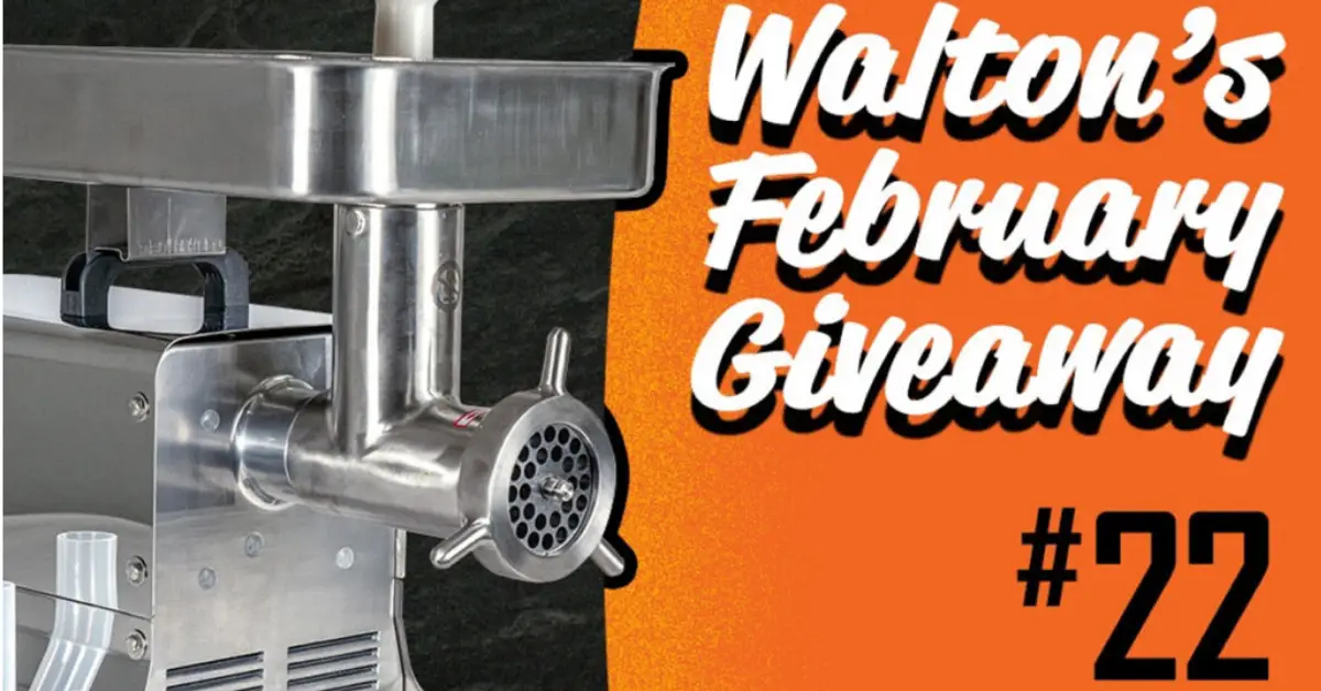 Waltons February Giveaway