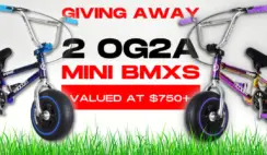 Wildcat Mini BMX Giveaway