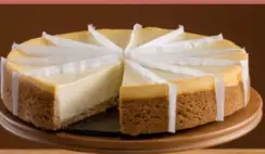Win A Free Cheesecake Sweepstakes