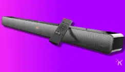 Wireless Soundbar Giveaway