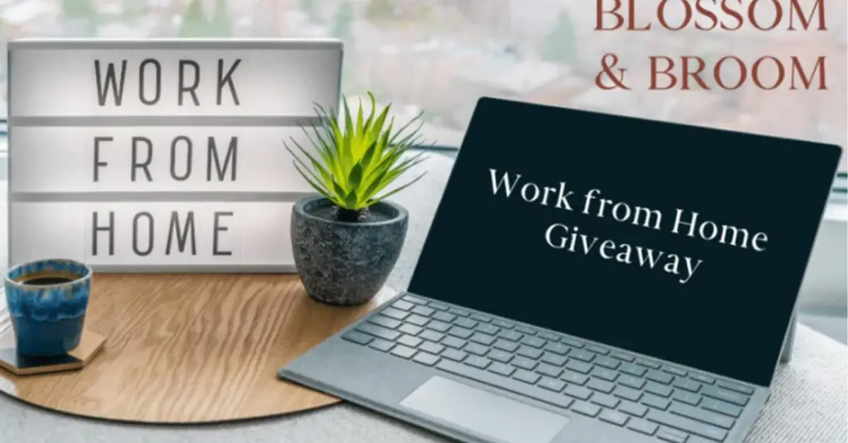 Work from Home Giveaway