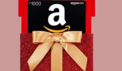 $1000 Amazon Gift Card Giveaway