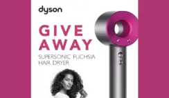 Abt Dyson Supersonic Hair Dryer Giveaway