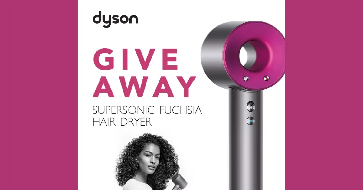 Abt Dyson Supersonic Hair Dryer Giveaway