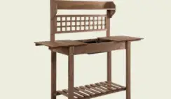 Aosoms Spring Gardening Workbench Giveaway