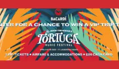 Bacardi Florida Festival Flyaway Sweepstakes