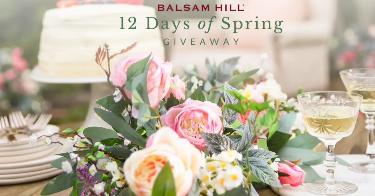 Balsam Hills 12 Days of Spring Giveaway