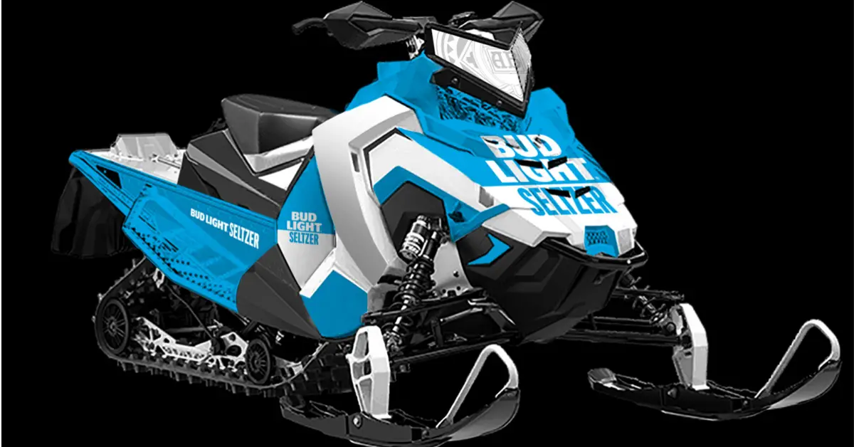 Bud Light Seltzer Snowmobile Sweepstakes
