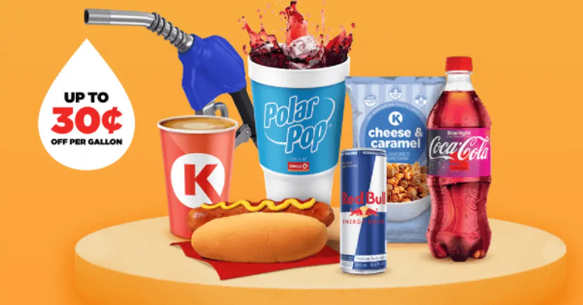 Circle K Fuel Runner Sweepstakes and Instant Win Game