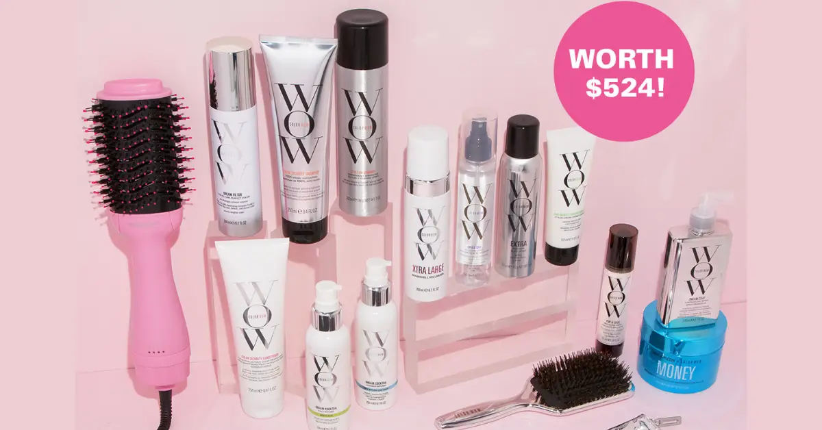 Color Wow March Mega Giveaway