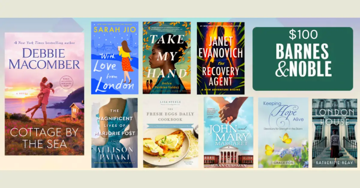 Debbie Macomber March Giveaway