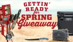 FIREDISC Get Ready for Spring Giveaway