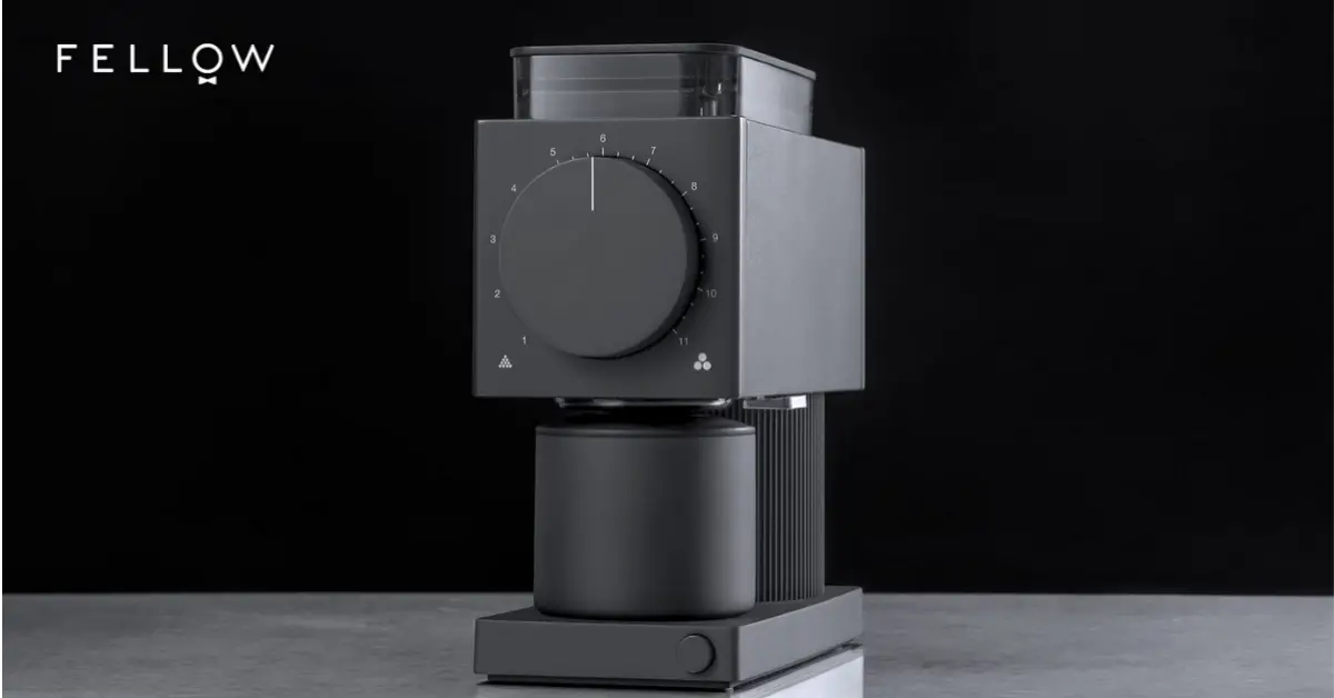 Fellow Ode Brew Grinder Giveaway