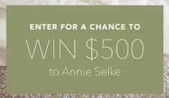 Flower Magazine Annie Selke Bring This Look Home Giveaway