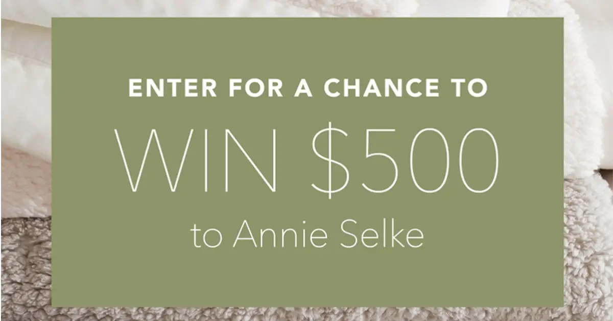 Flower Magazine Annie Selke Bring This Look Home Giveaway