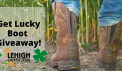 Get Lucky Boot Giveaway