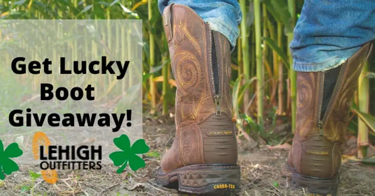 Get Lucky Boot Giveaway